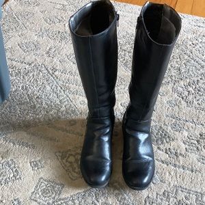 Life Stride Black Boots